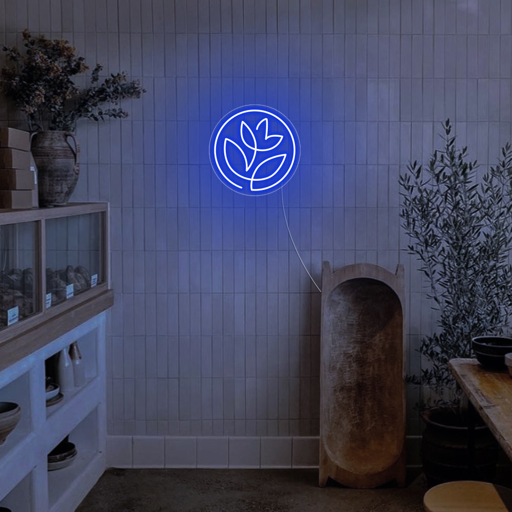 Mini Flower LED Neon Signs