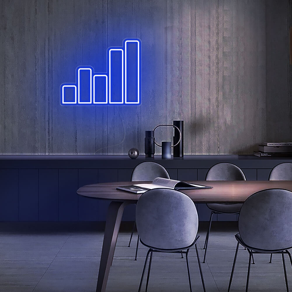 Mini Sound Waves LED Neon Signs