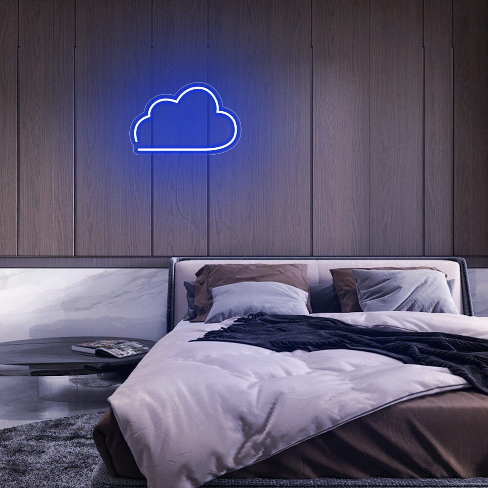 Mini Cloud LED Neon Signs