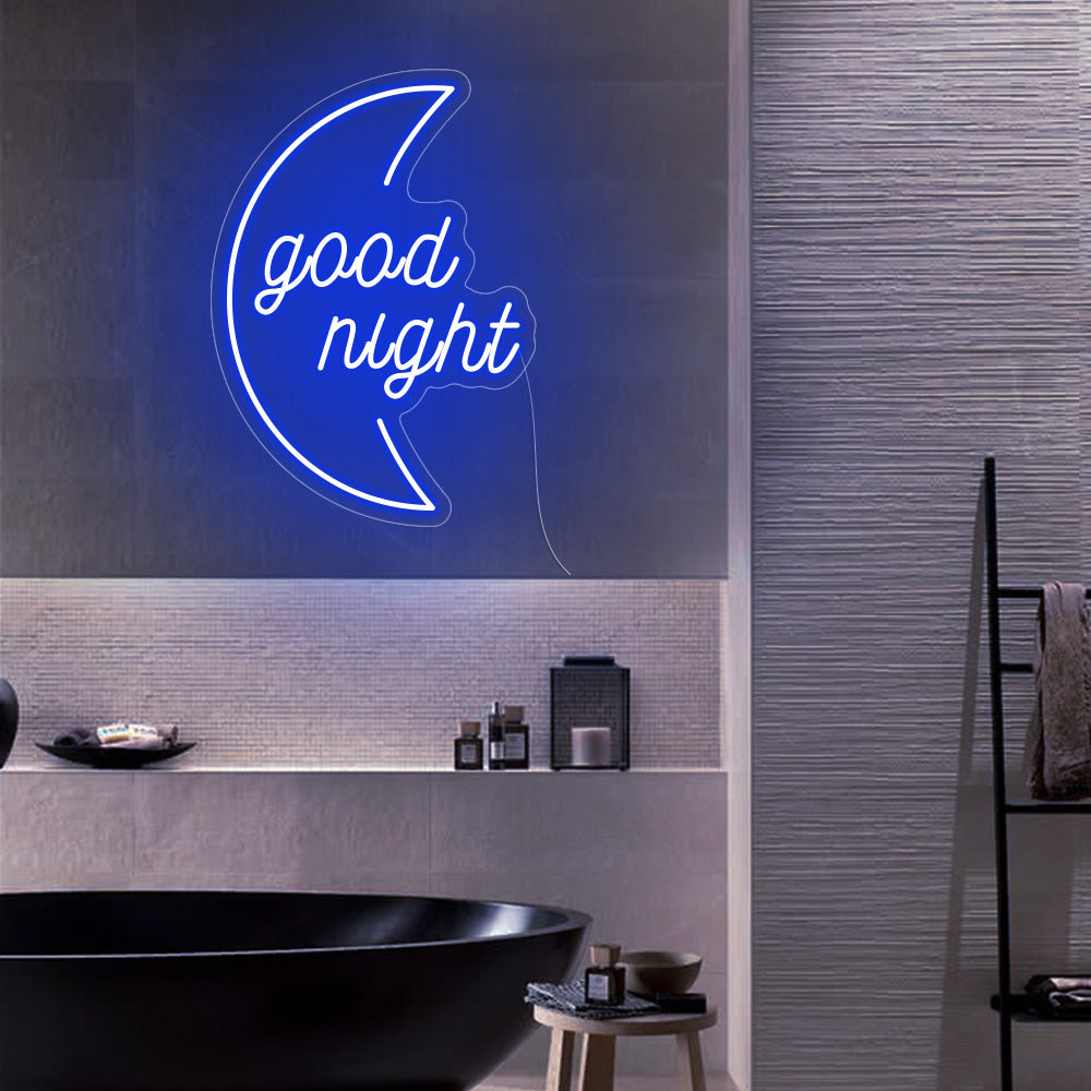 Good Night Neon Signs