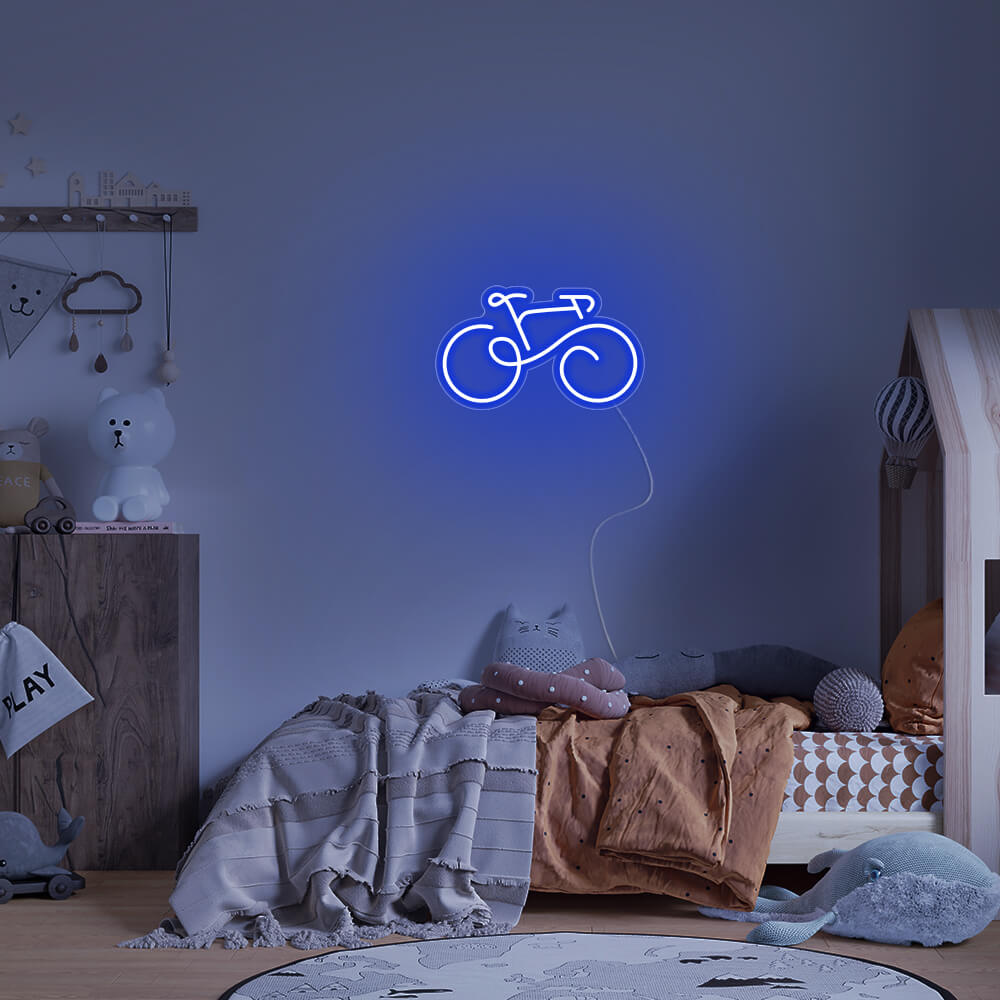 Mini Bicycle LED Neon Signs