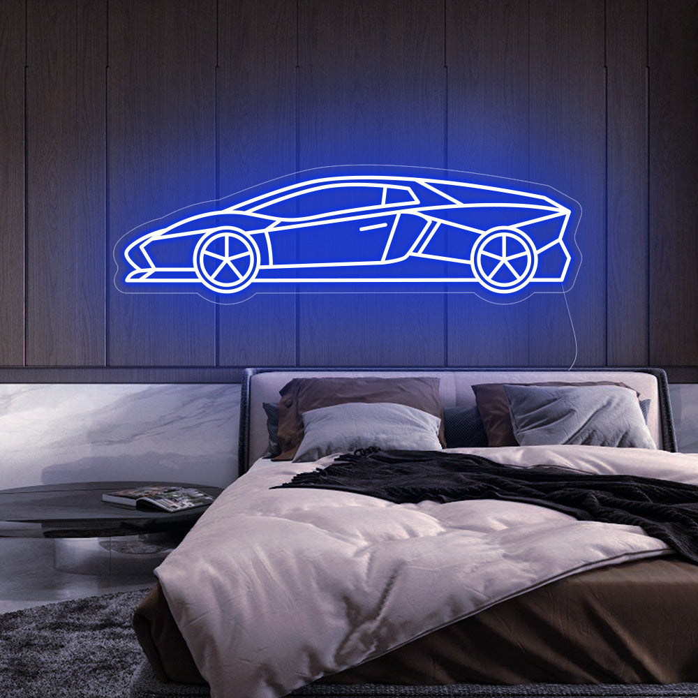 Cool Car Neon Signs