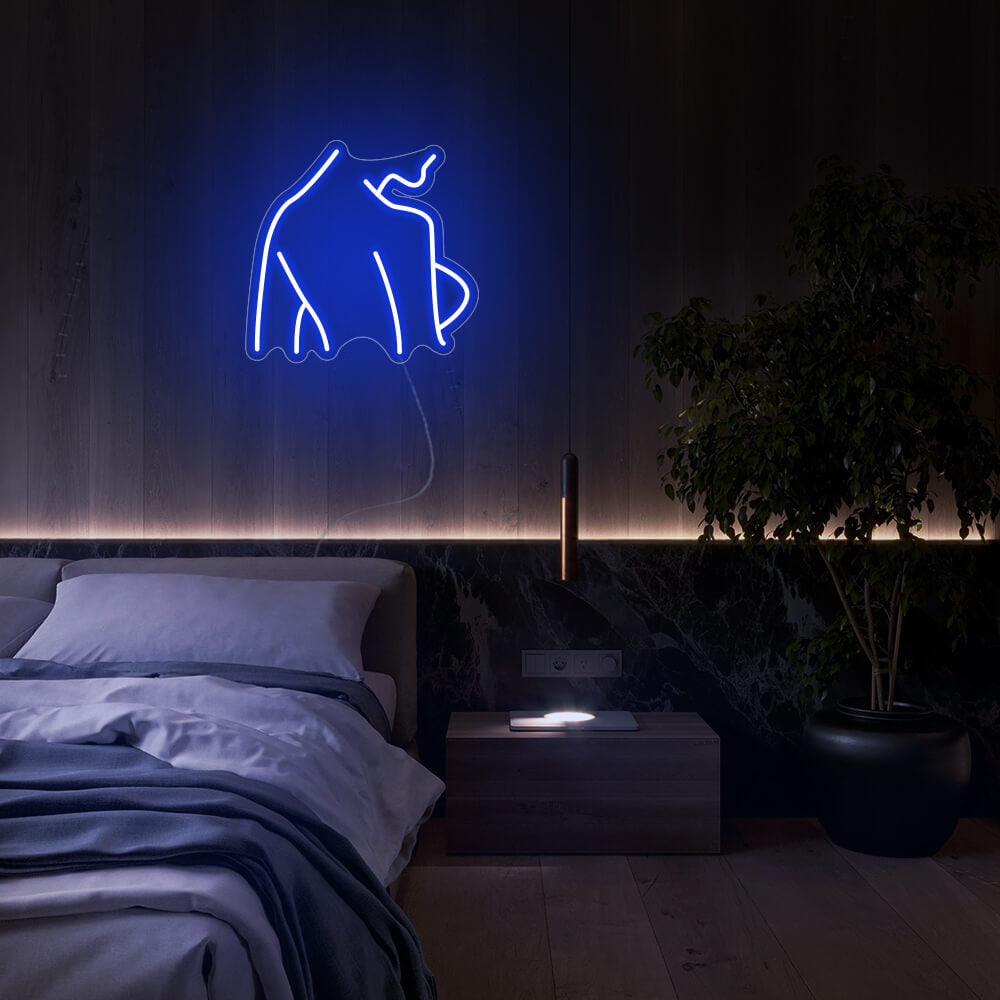 Mini Back LED Neon Signs