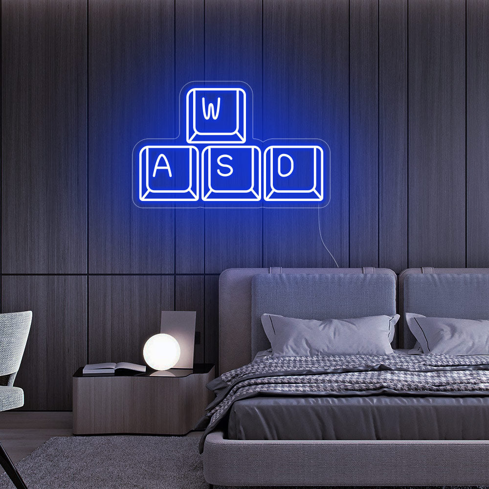 Keyboard Neon Signs