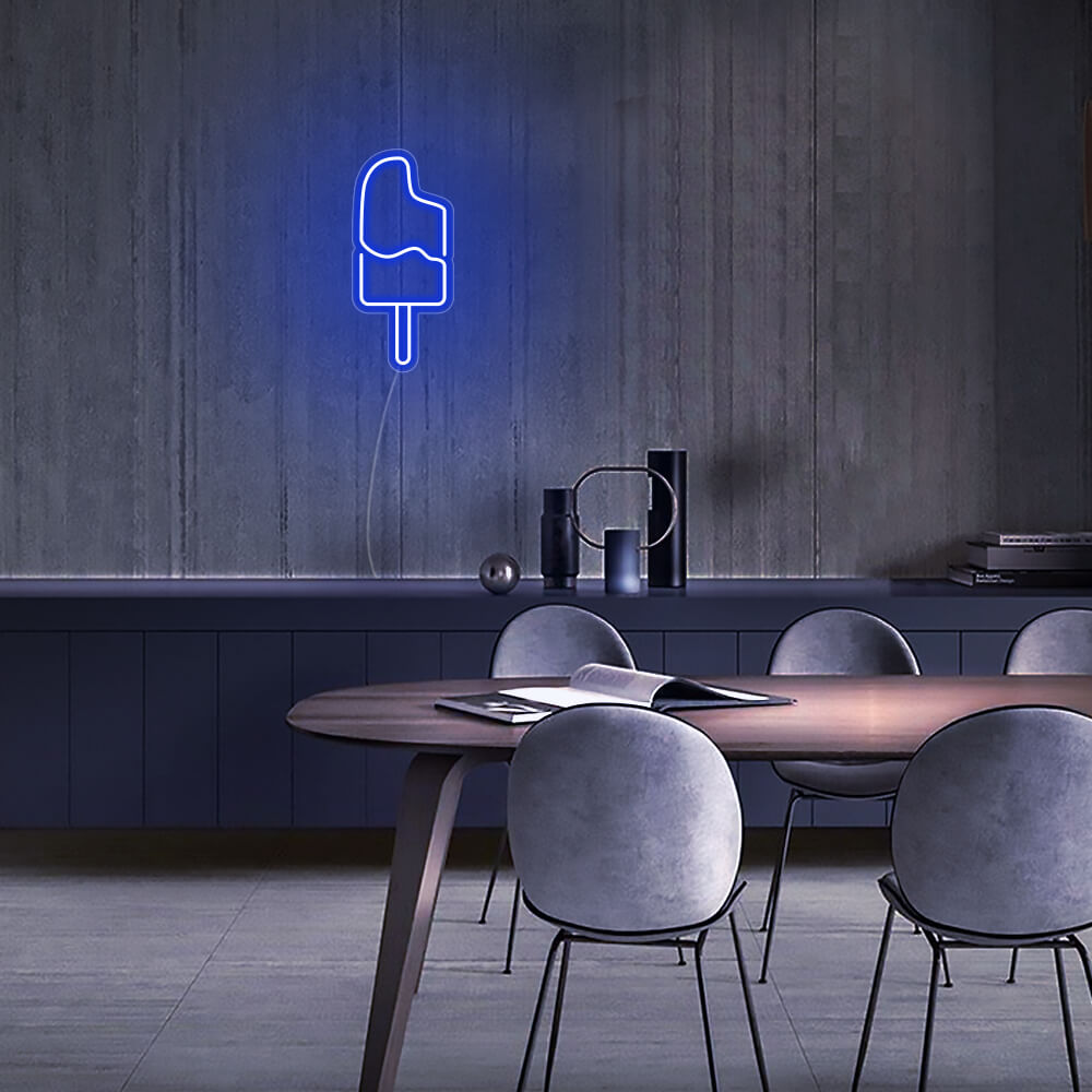 Mini Popsicle LED Neon Signs