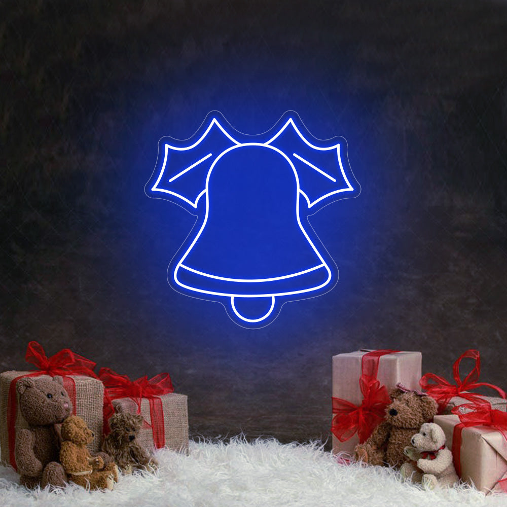 Christmas Bell Neon Signs