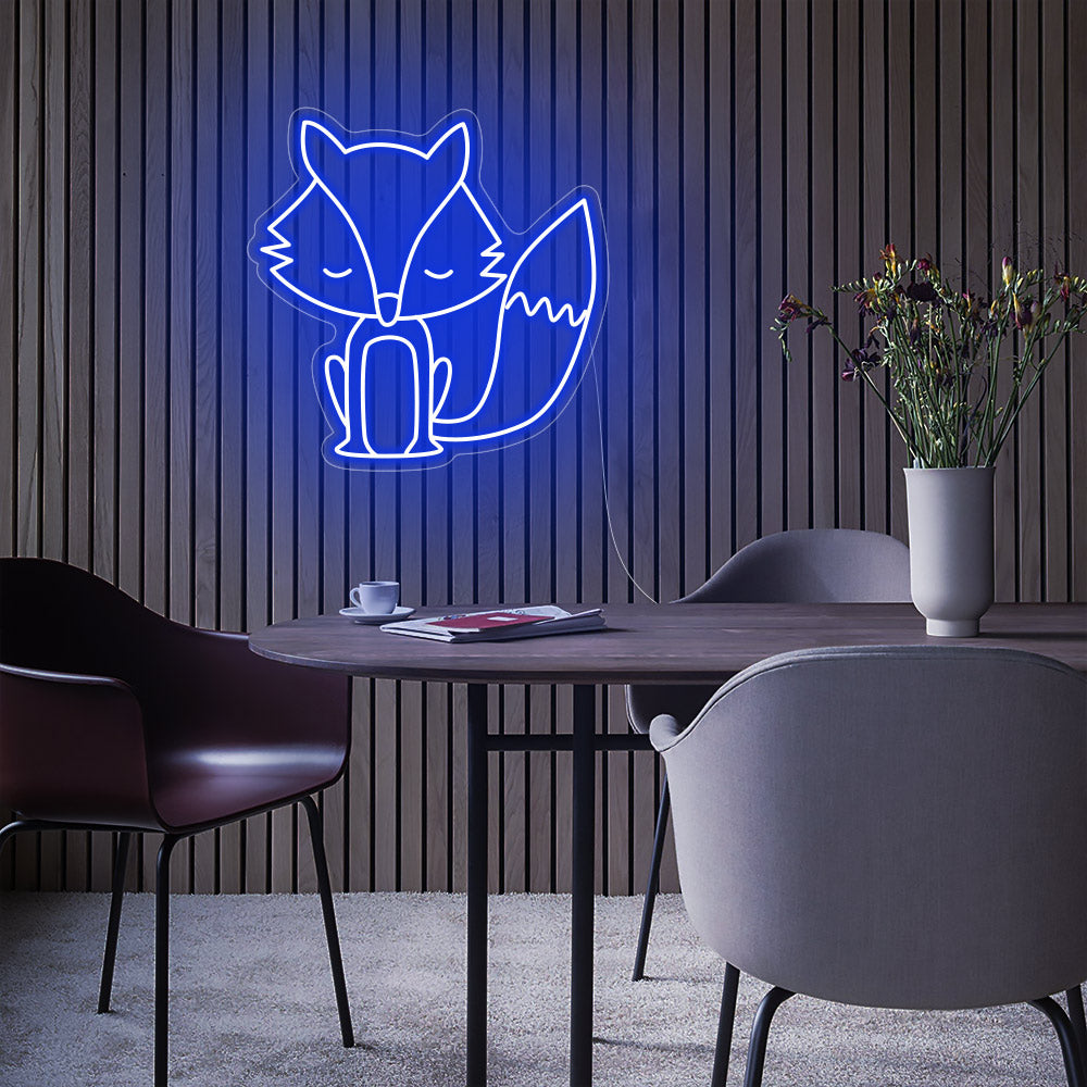 Fox Neon Signs