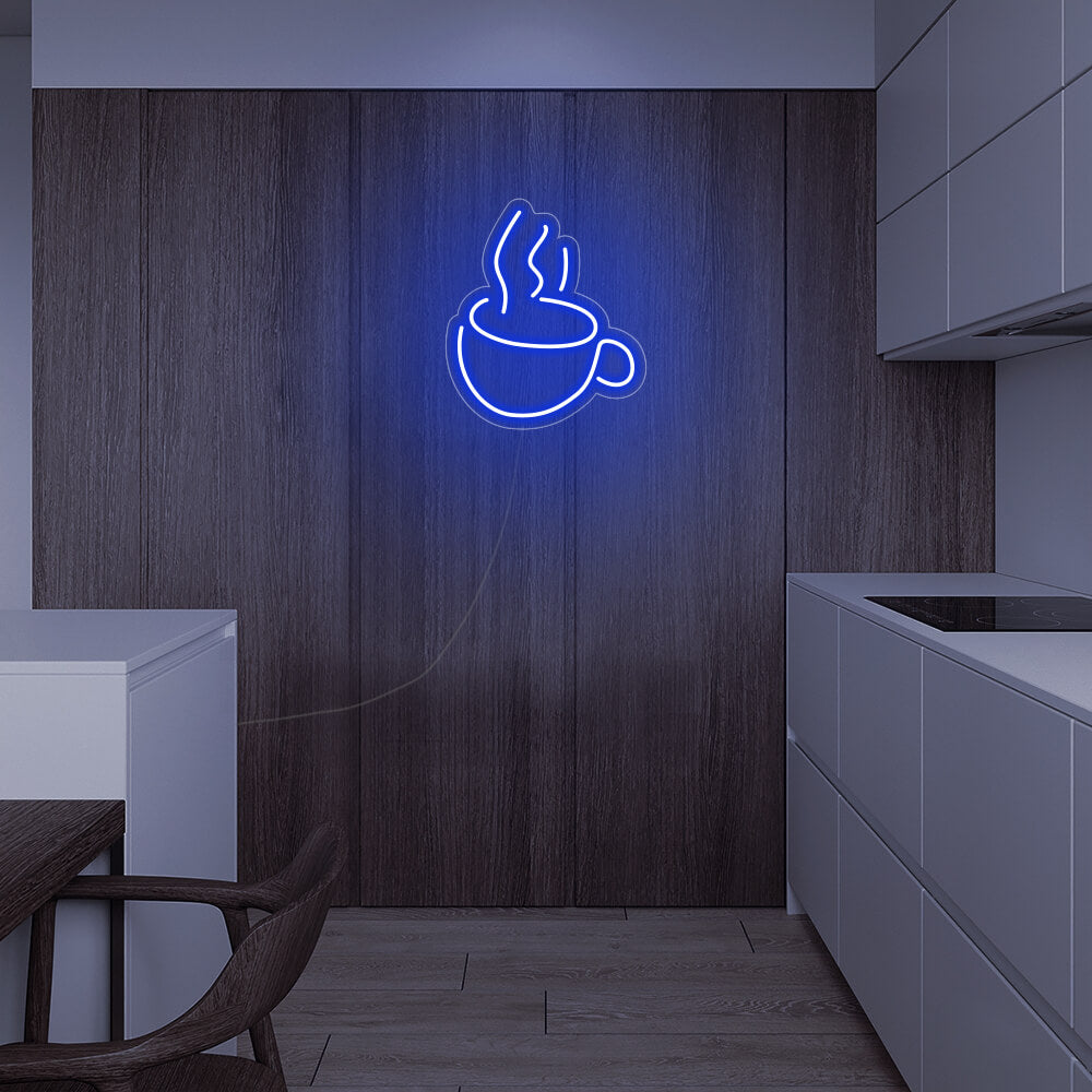 Mini Coffee Cup LED Neon Signs