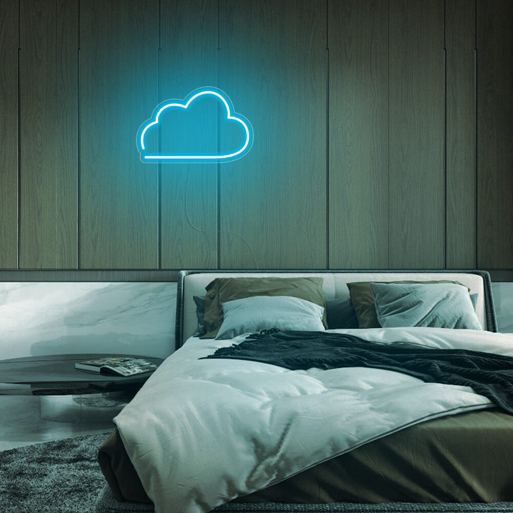 Mini Cloud LED Neon Signs