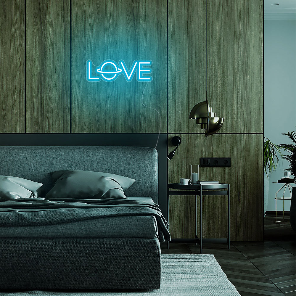 Mini Love LED Neon Signs