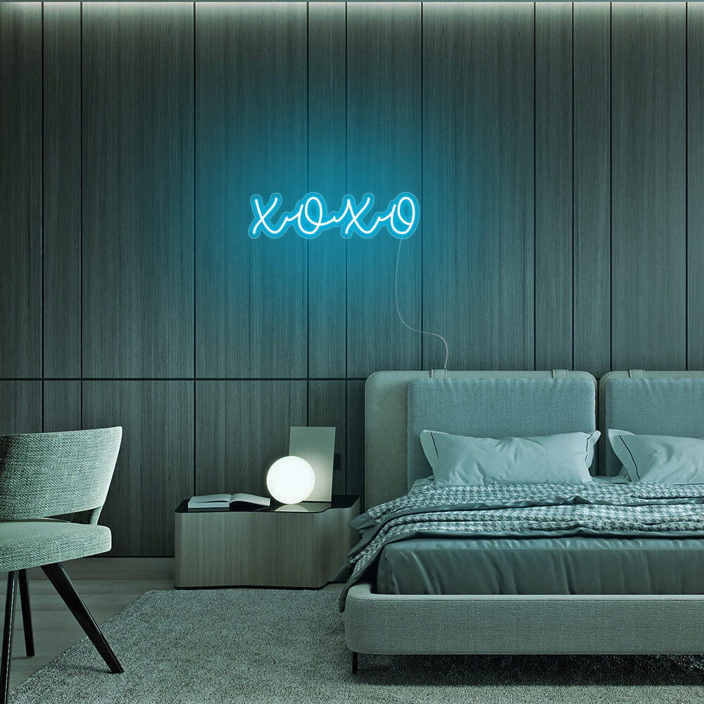 Mini XOXO LED Neon Signs