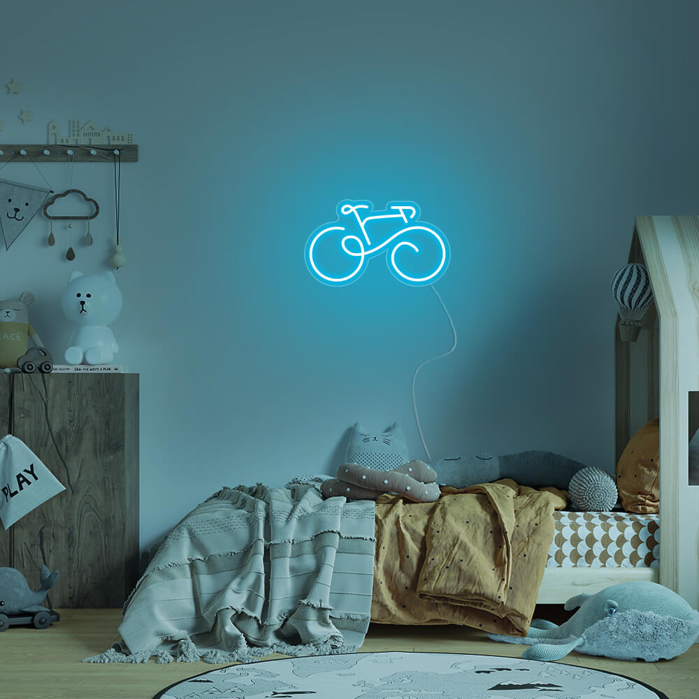 Mini Bicycle LED Neon Signs