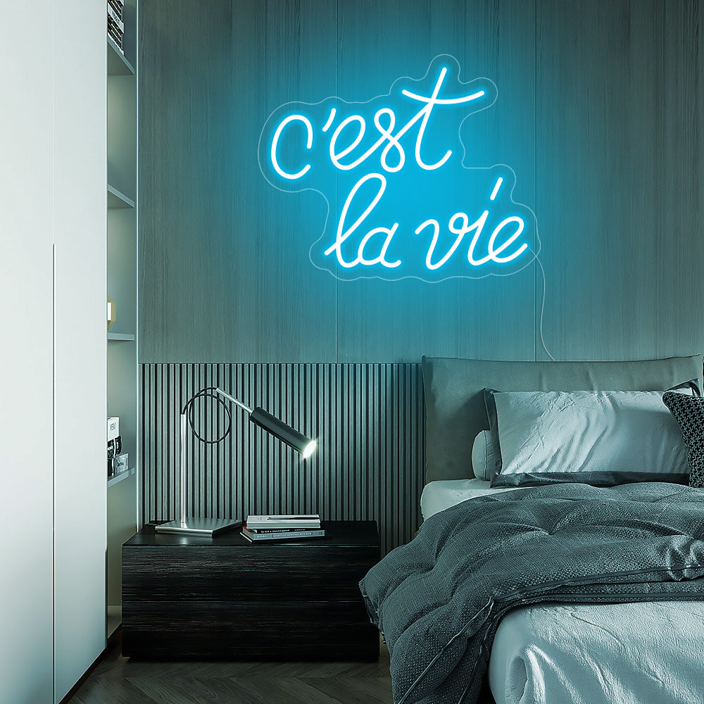 C'est la vie Neon Signs