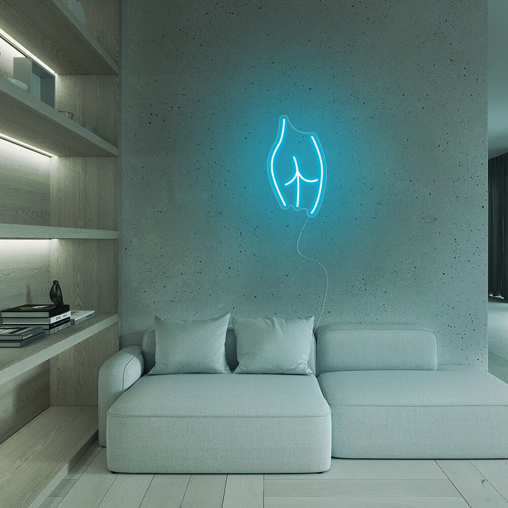 Mini Curve Line LED Neon Signs