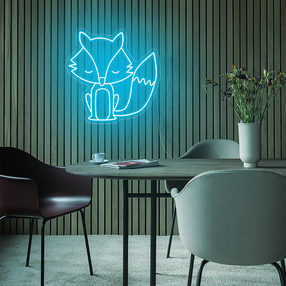 Fox Neon Signs