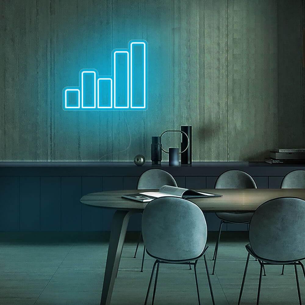 Mini Sound Waves LED Neon Signs