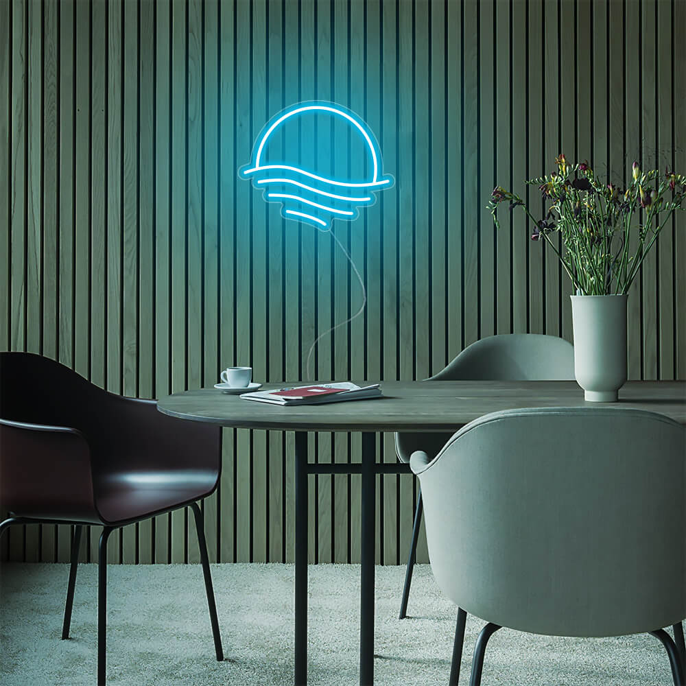 Mini Sunset Sea LED Neon Signs