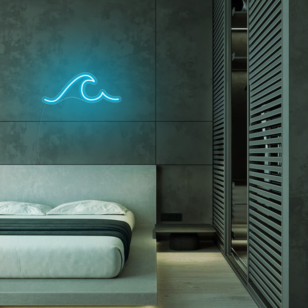 Mini Waves LED Neon Signs