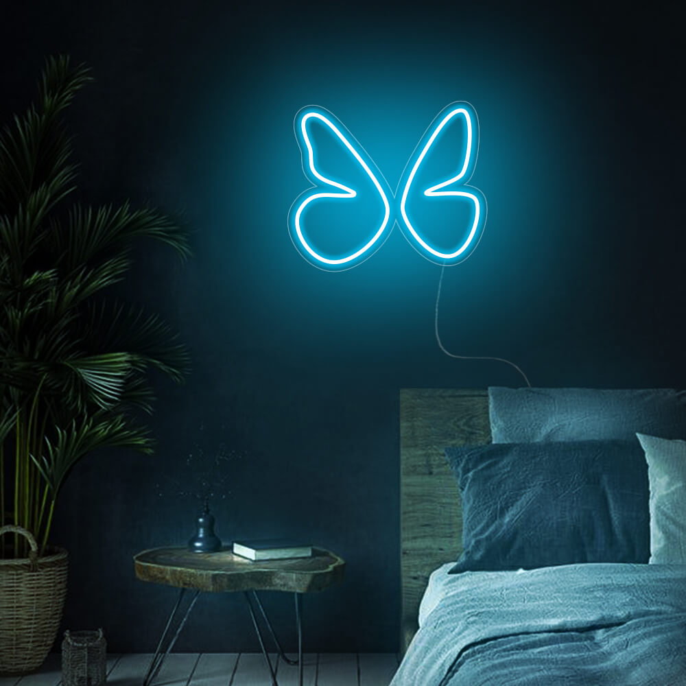 Mini Butterfly LED Neon Signs