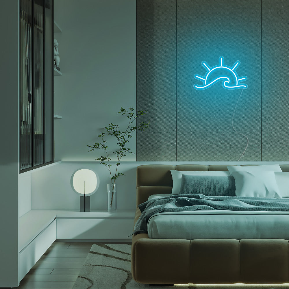 Mini Sunrise sea LED Neon Signs