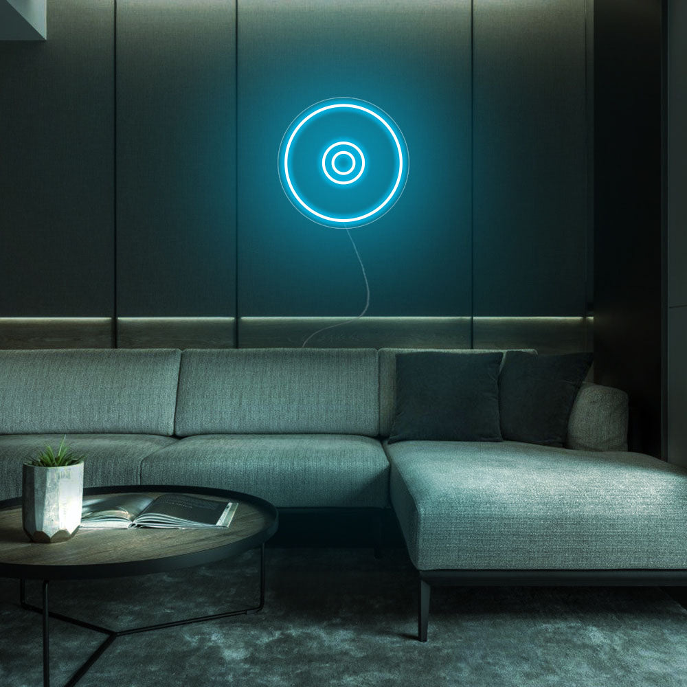 Mini CD DISC LED Neon Signs