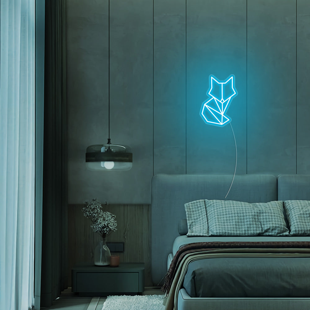Mini Artistic Fox LED Neon Signs