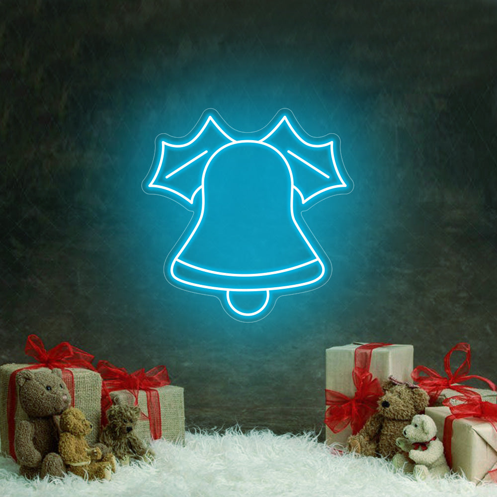 Christmas Bell Neon Signs