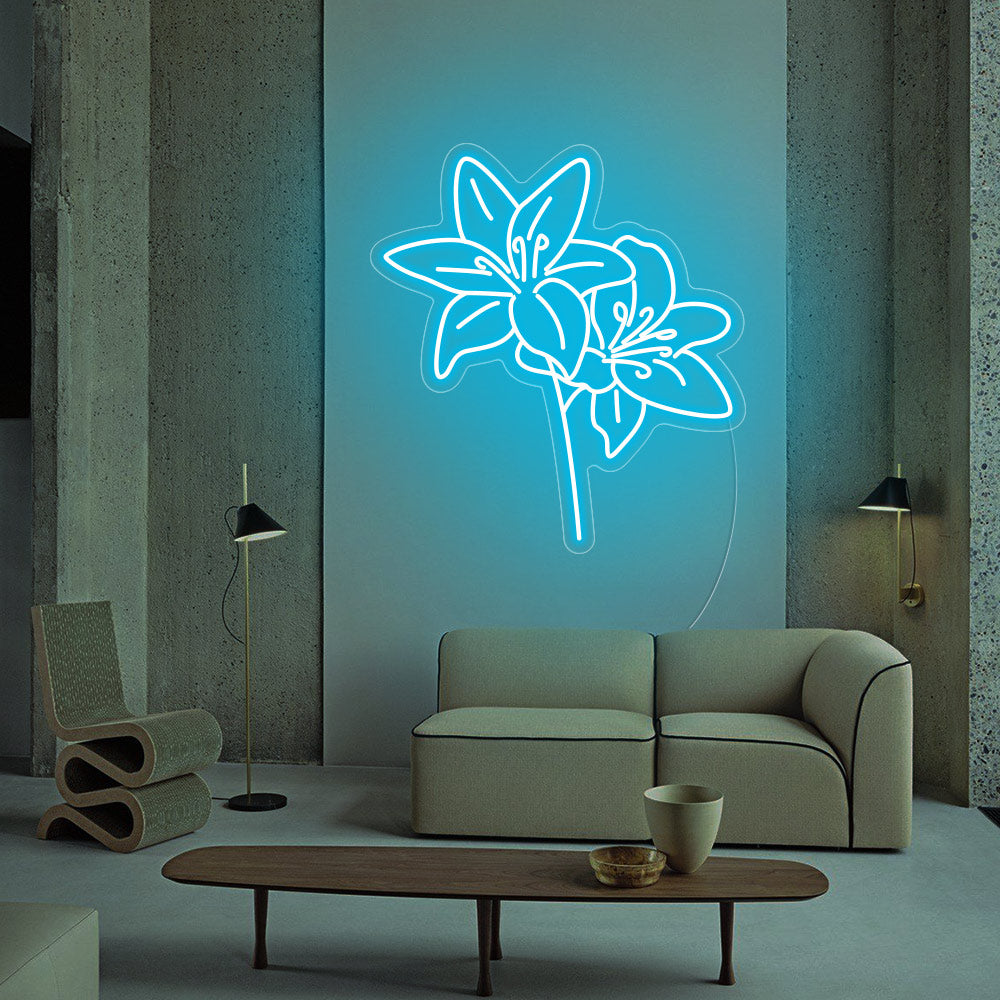 Easter Neon Signs - Flowers Neon