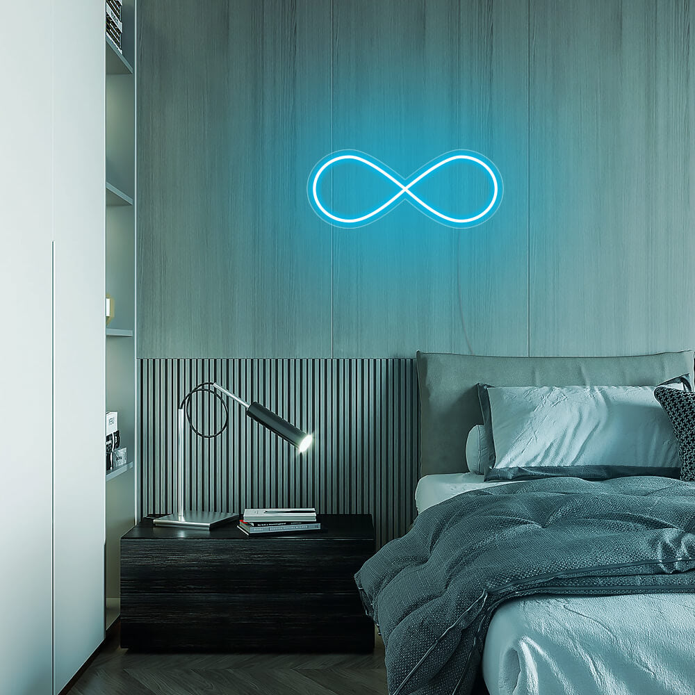 Mini Infinity Symbol LED Neon Signs
