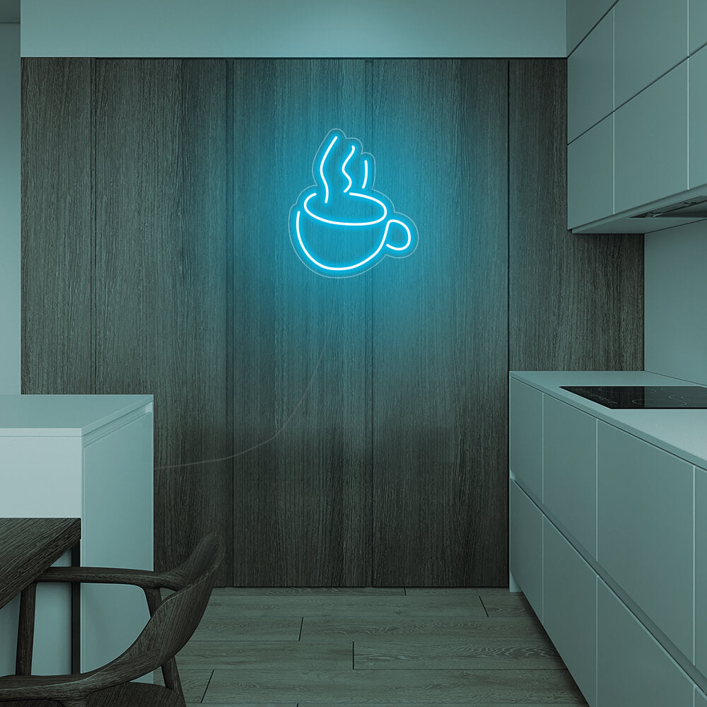 Mini Coffee Cup LED Neon Signs