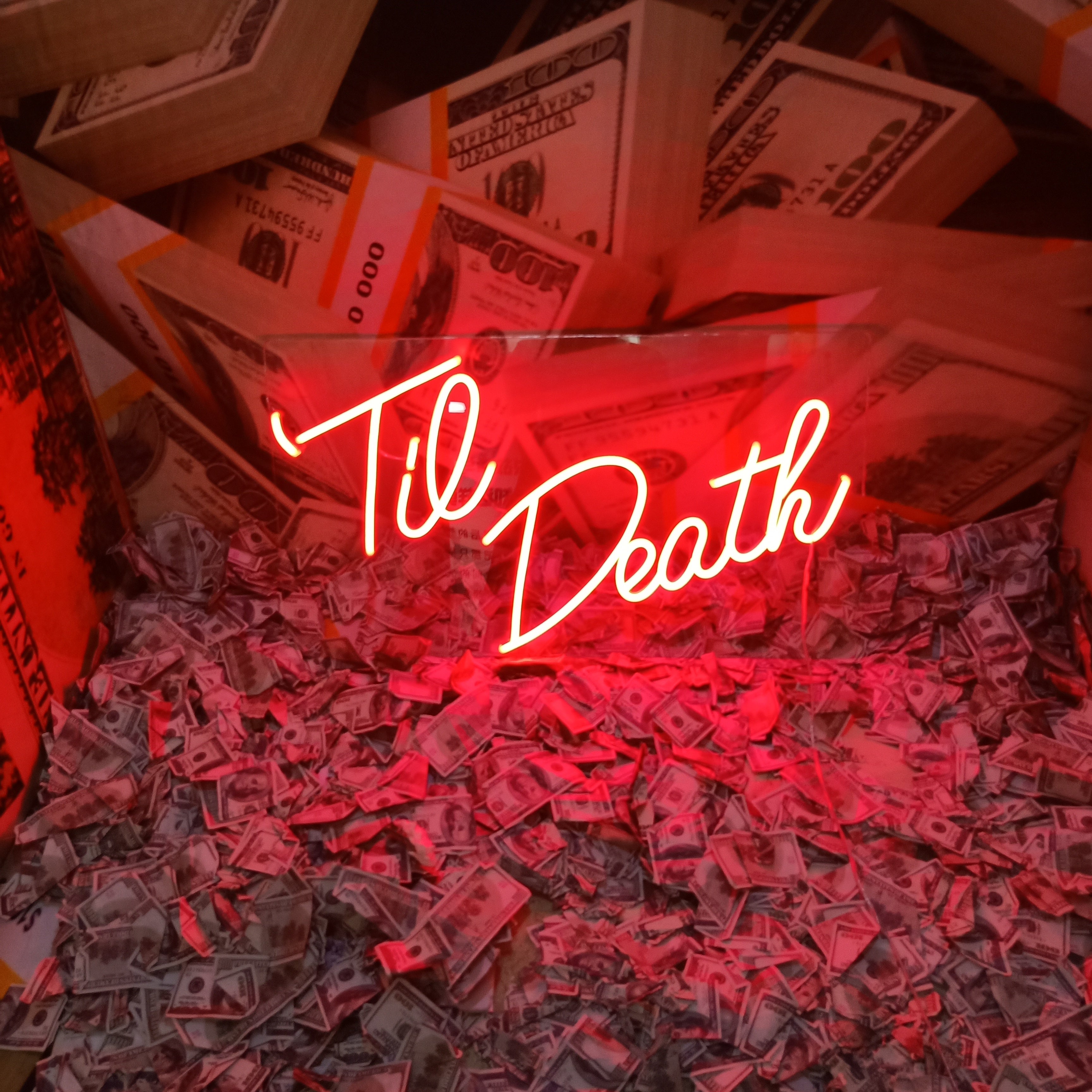 Til Death Neon Signs