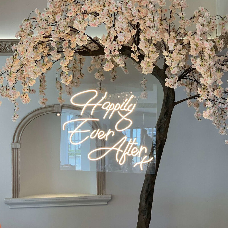Happily Ever After Neon Signs