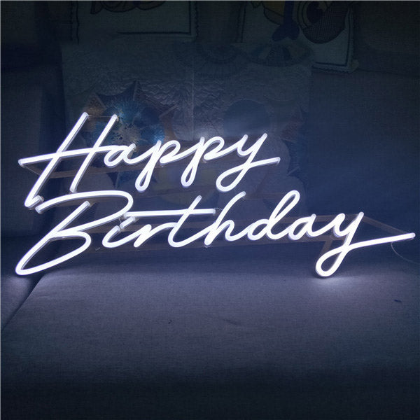 Happy Birthday Neon Signs