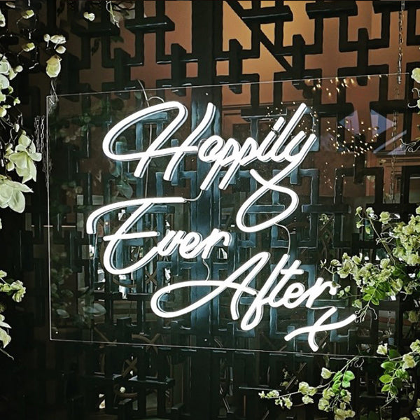 Happily Ever After Neon Signs
