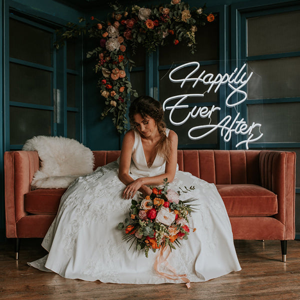 Happily Ever After Neon Signs