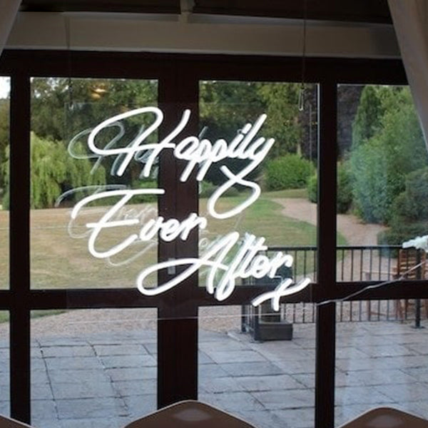 Happily Ever After Neon Signs