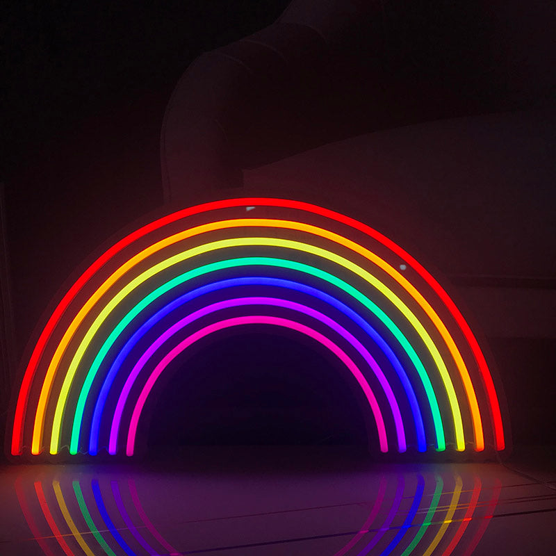 Rainbow Neon Signs