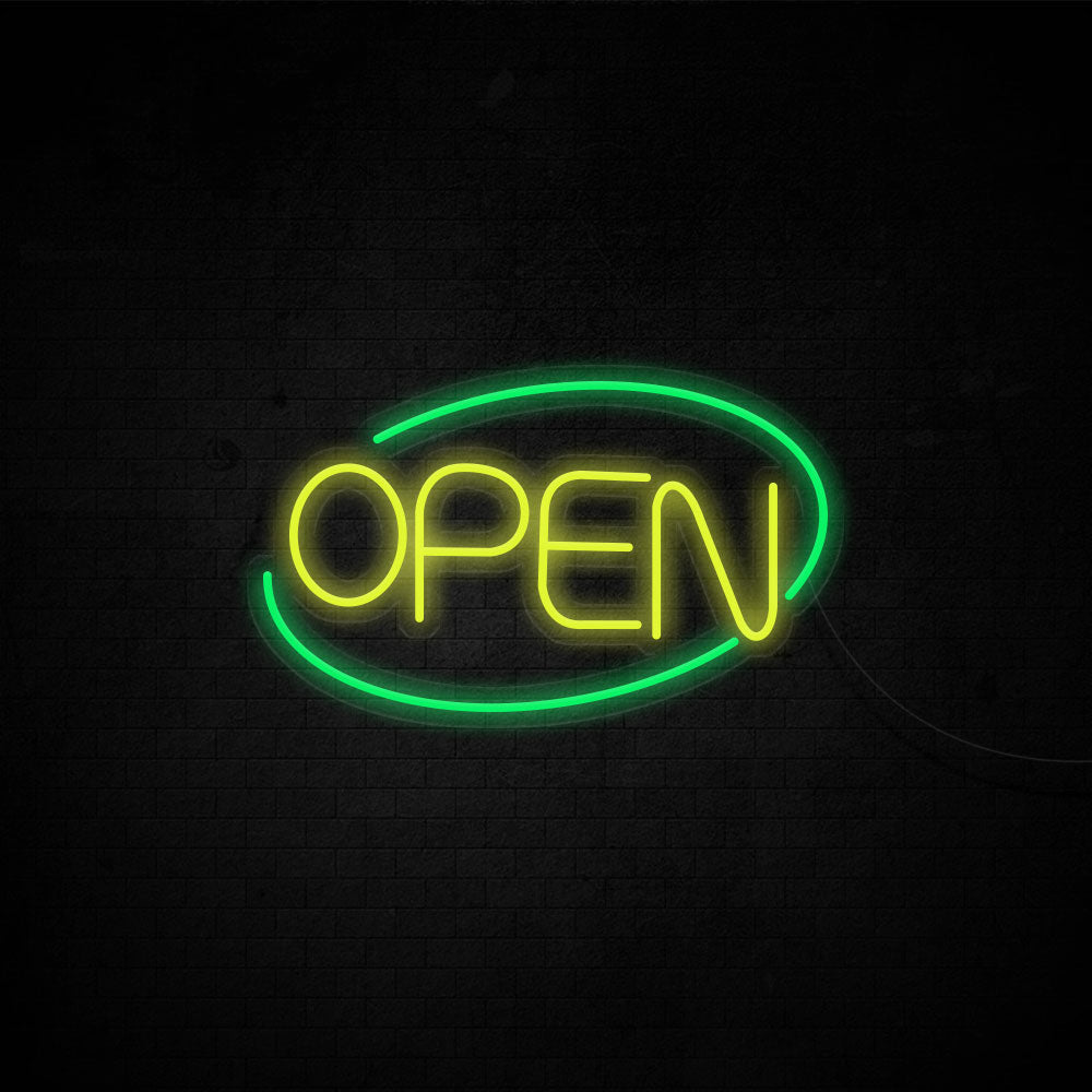 OPEN Neon Signs