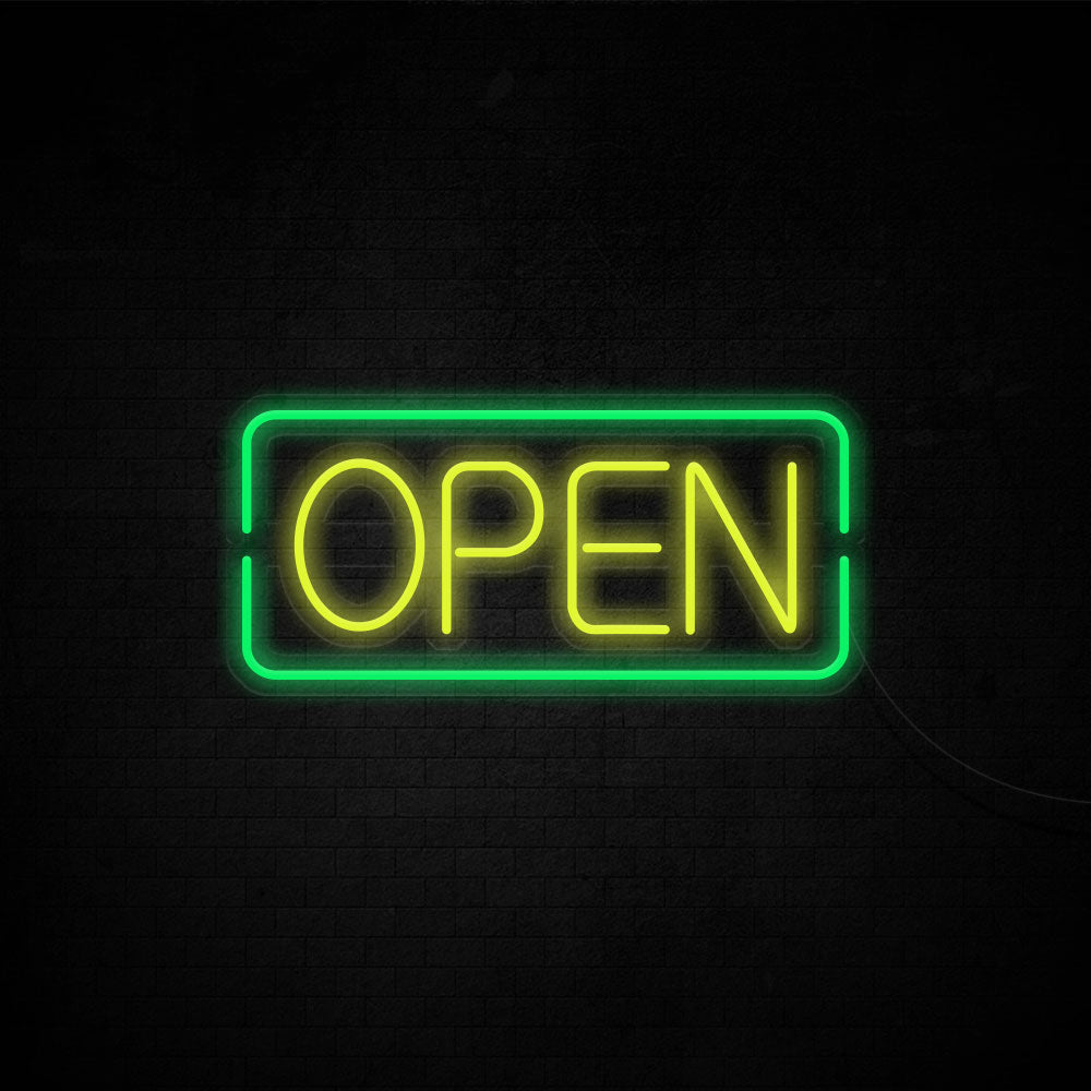 OPEN Neon Signs