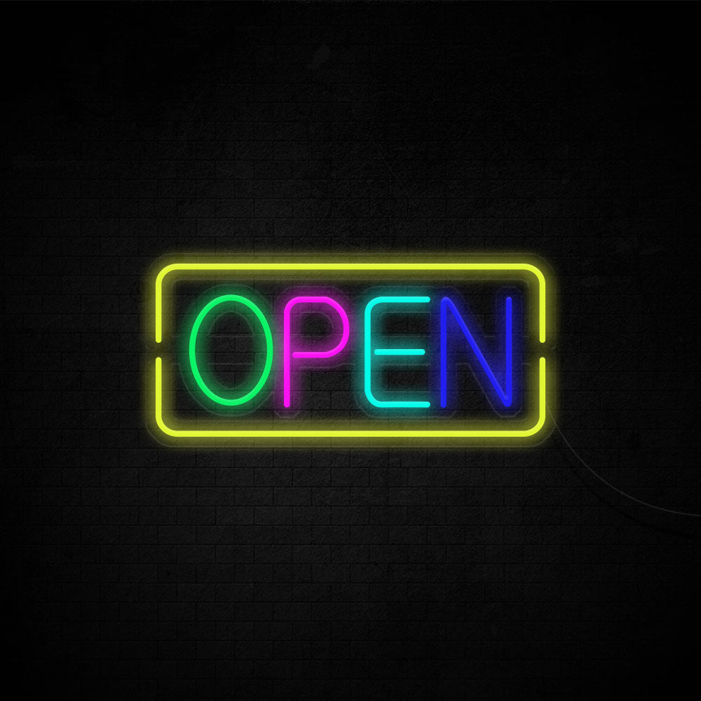 OPEN Neon Signs 2