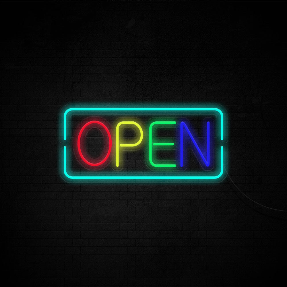 OPEN Neon Signs 2