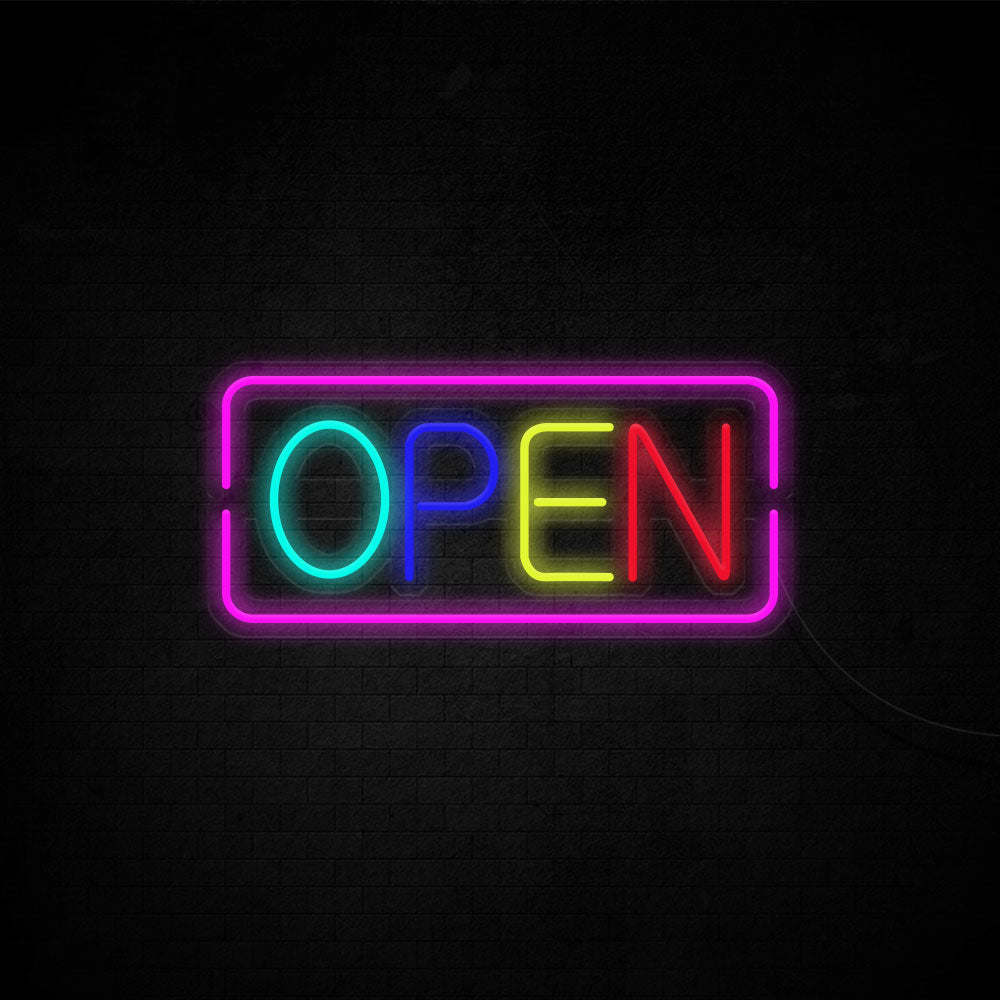 OPEN Neon Signs