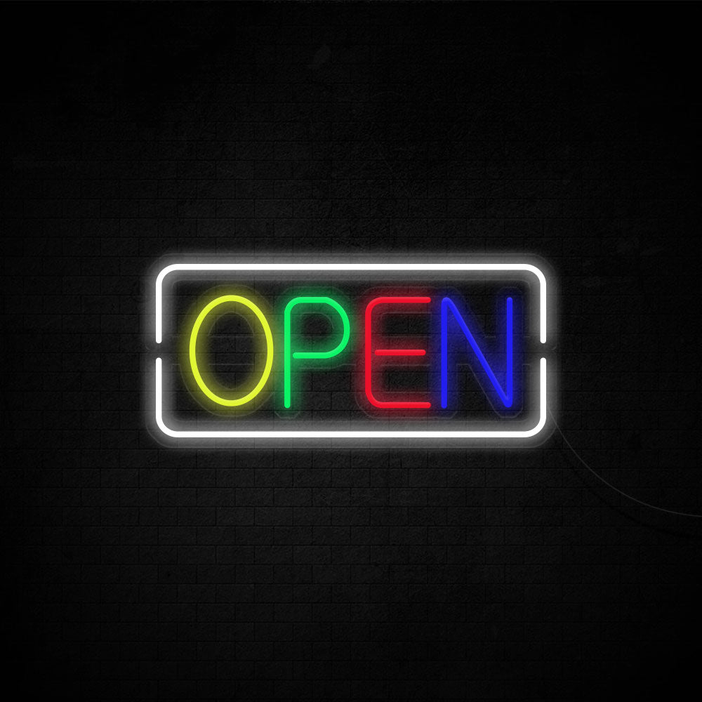 OPEN Neon Signs