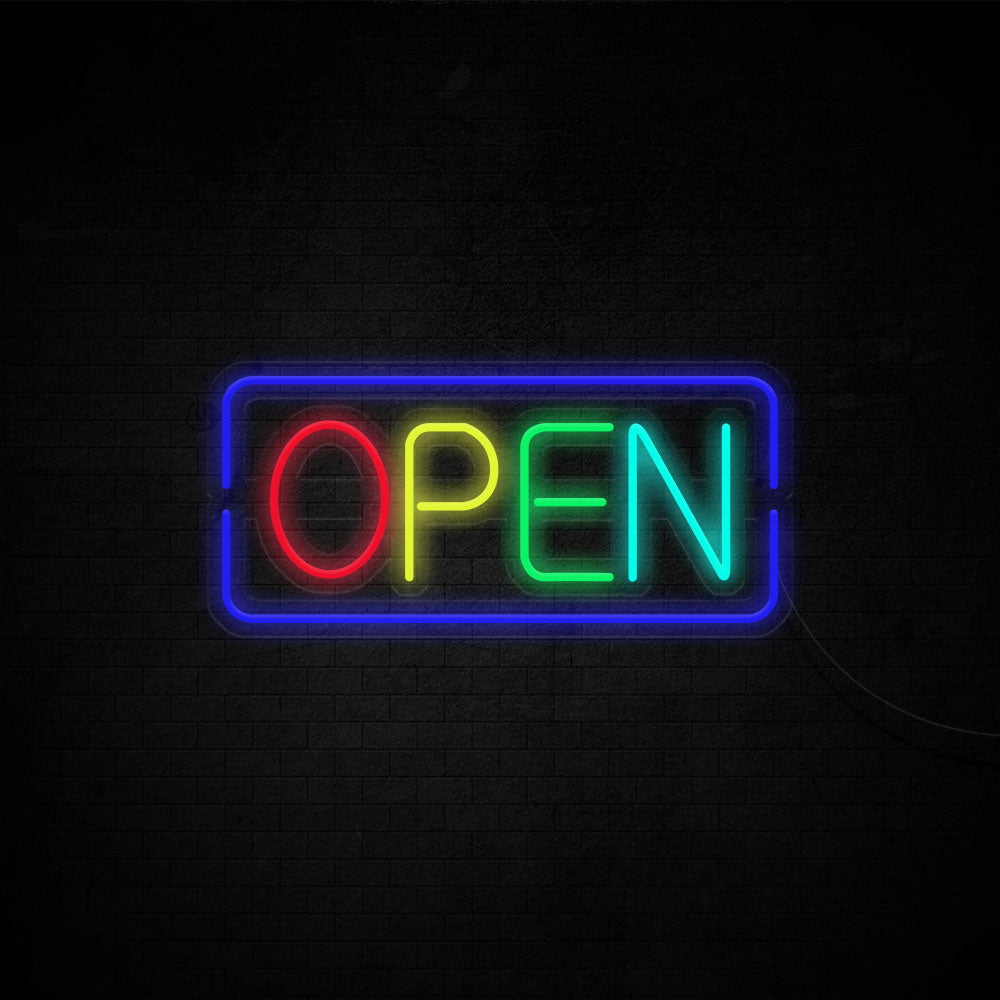 OPEN Neon Signs