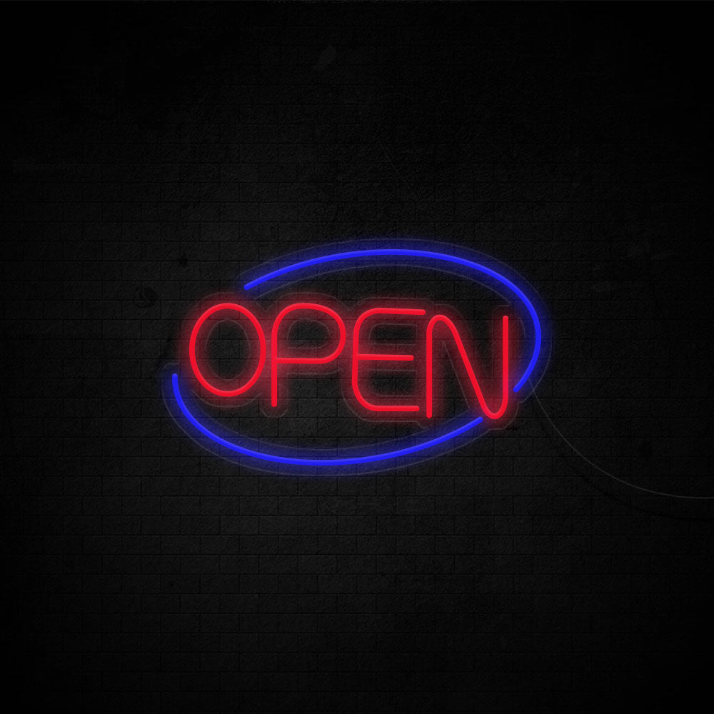 OPEN Neon Signs