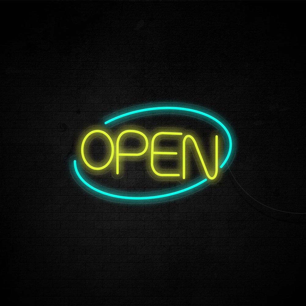 OPEN Neon Signs