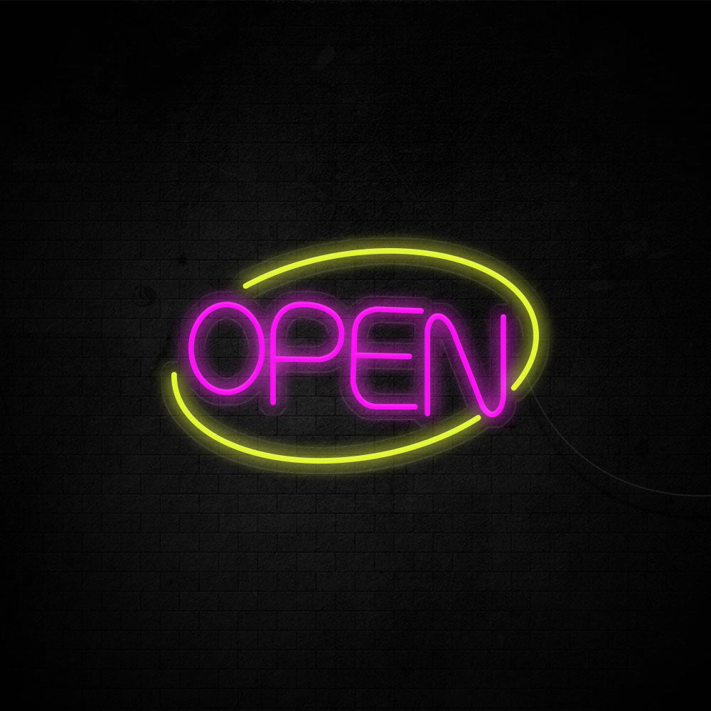 OPEN Neon Signs