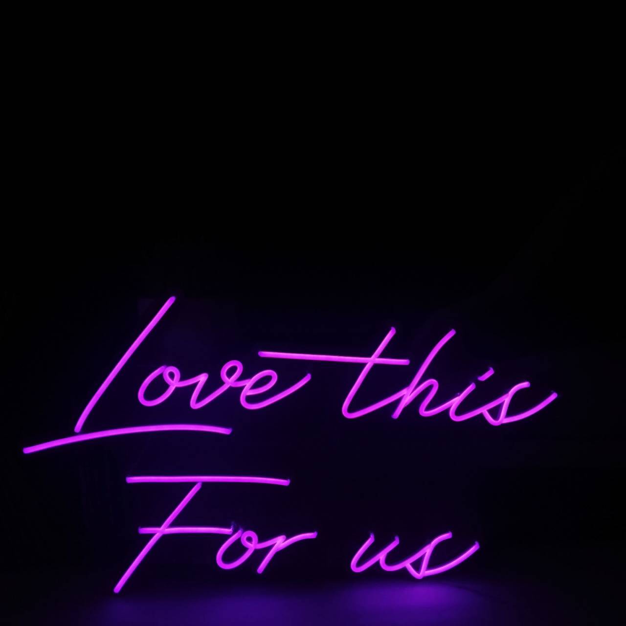 Love this for us Neon Signs