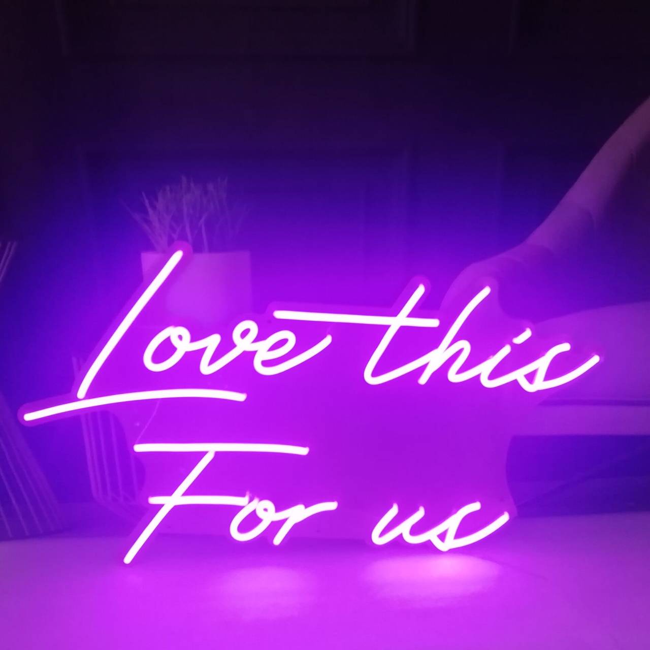 Love this for us Neon Signs