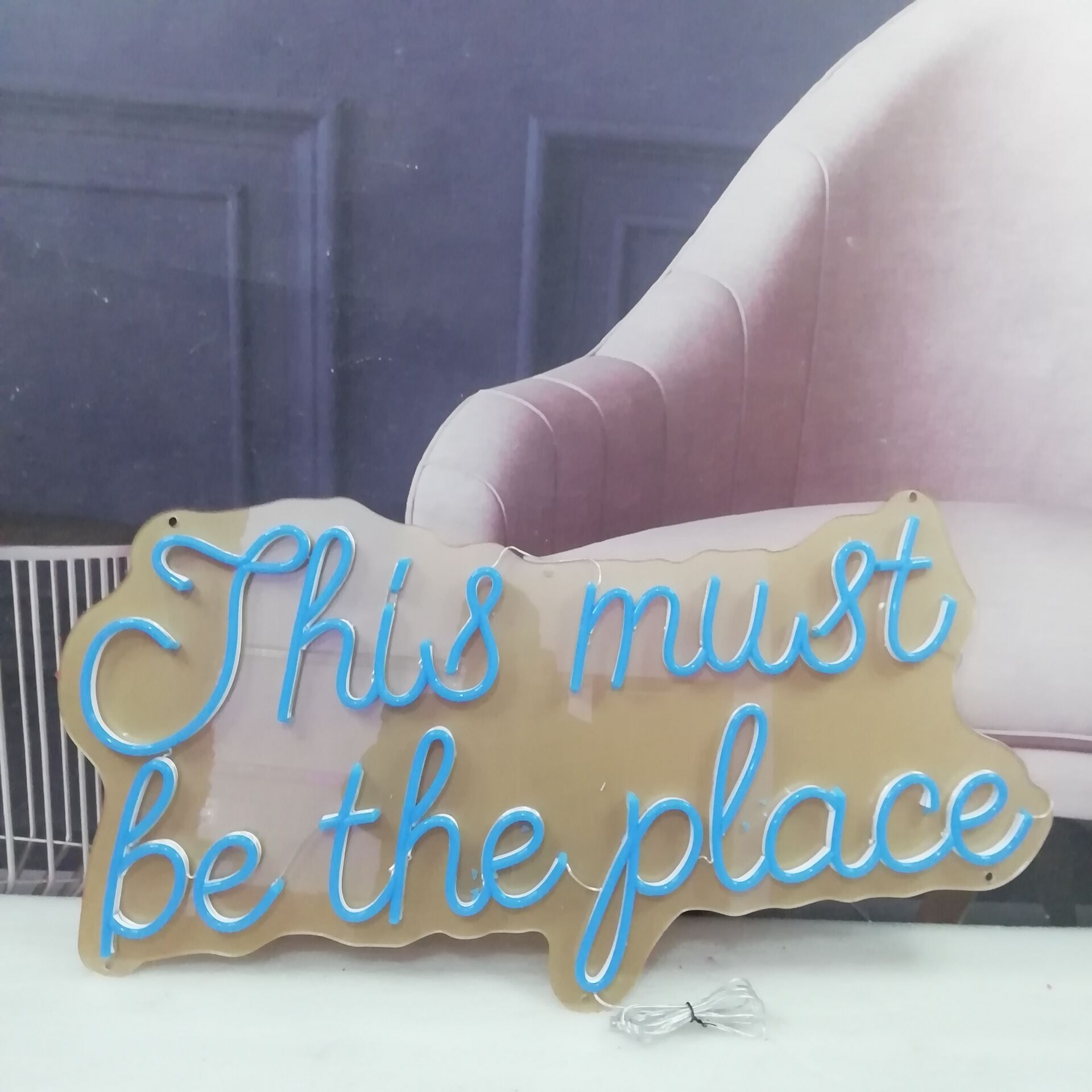 This must be the place Neon Signs